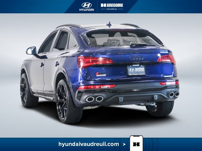 2022 Audi SQ5 Blue Saint-Eustache - photo #7
