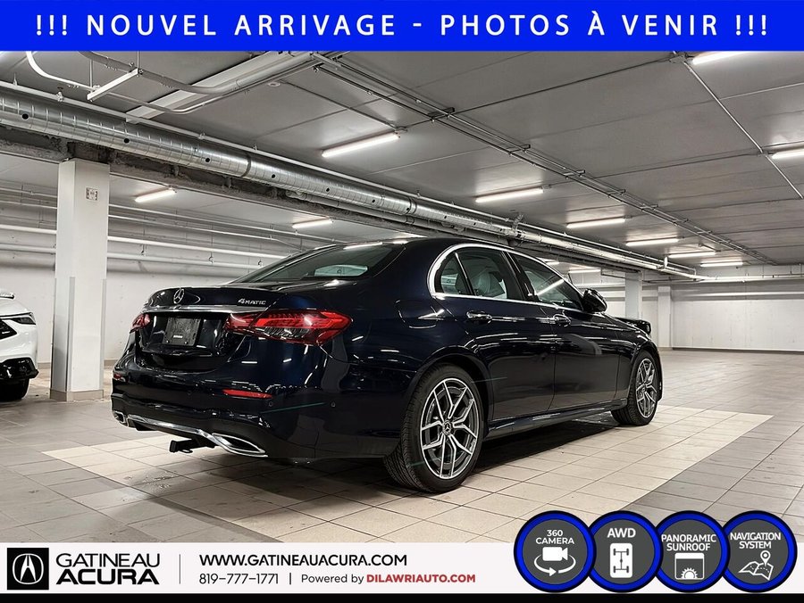 Mercedes-Benz Classe-E 2021 2021 Bleu
