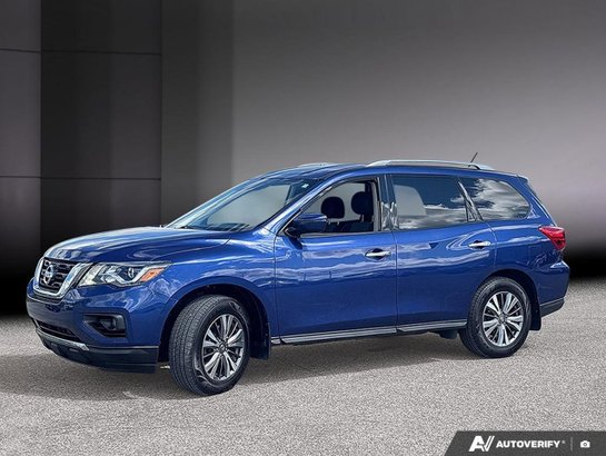 2018 Nissan Pathfinder 2018 Blue