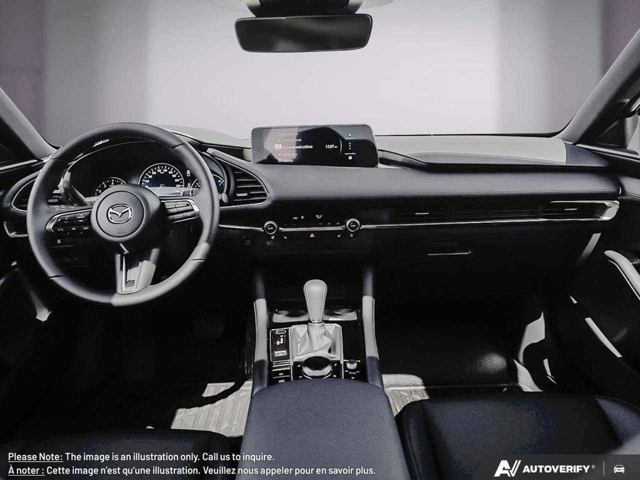 2026 Mazda Mazda3 Sport JM1BPBLL0T1885952 Machine Grey Metallic Mirabel - photo #22