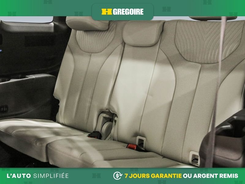Hyundai Palisade 2024 Noir Saint-Eustache - photo #31