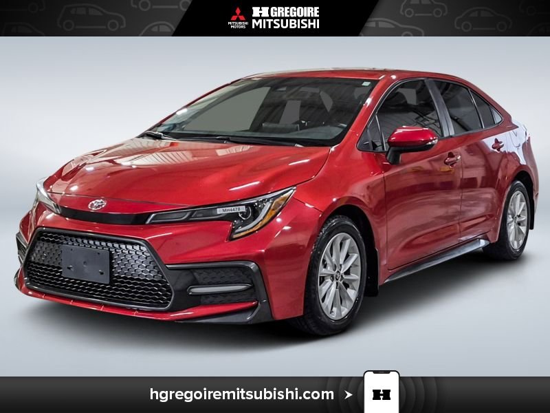 Toyota Corolla 2020 2020 Rouge