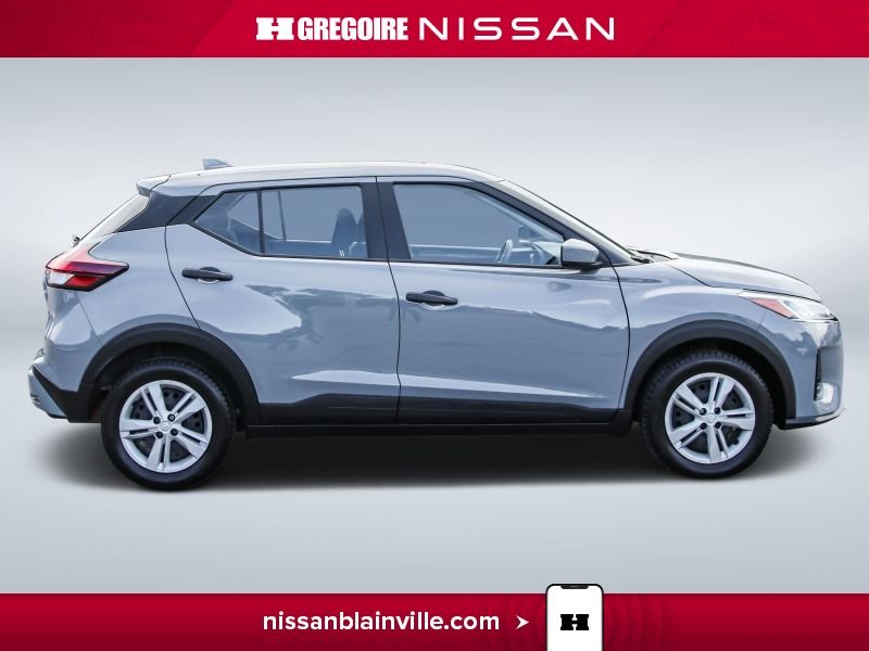2024 Nissan Kicks Grey Laval - photo #10