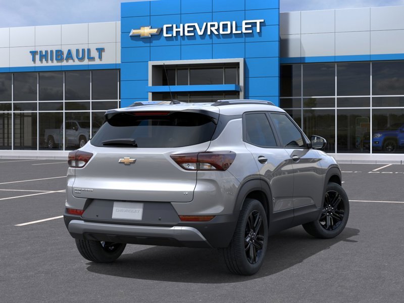 2026 CHEVROLET Trailblazer 2026 STERLING GREY METALLIC