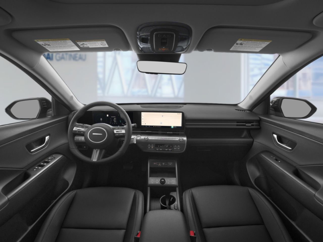 2026 Hyundai Kona Atlas White Gatineau - photo #11