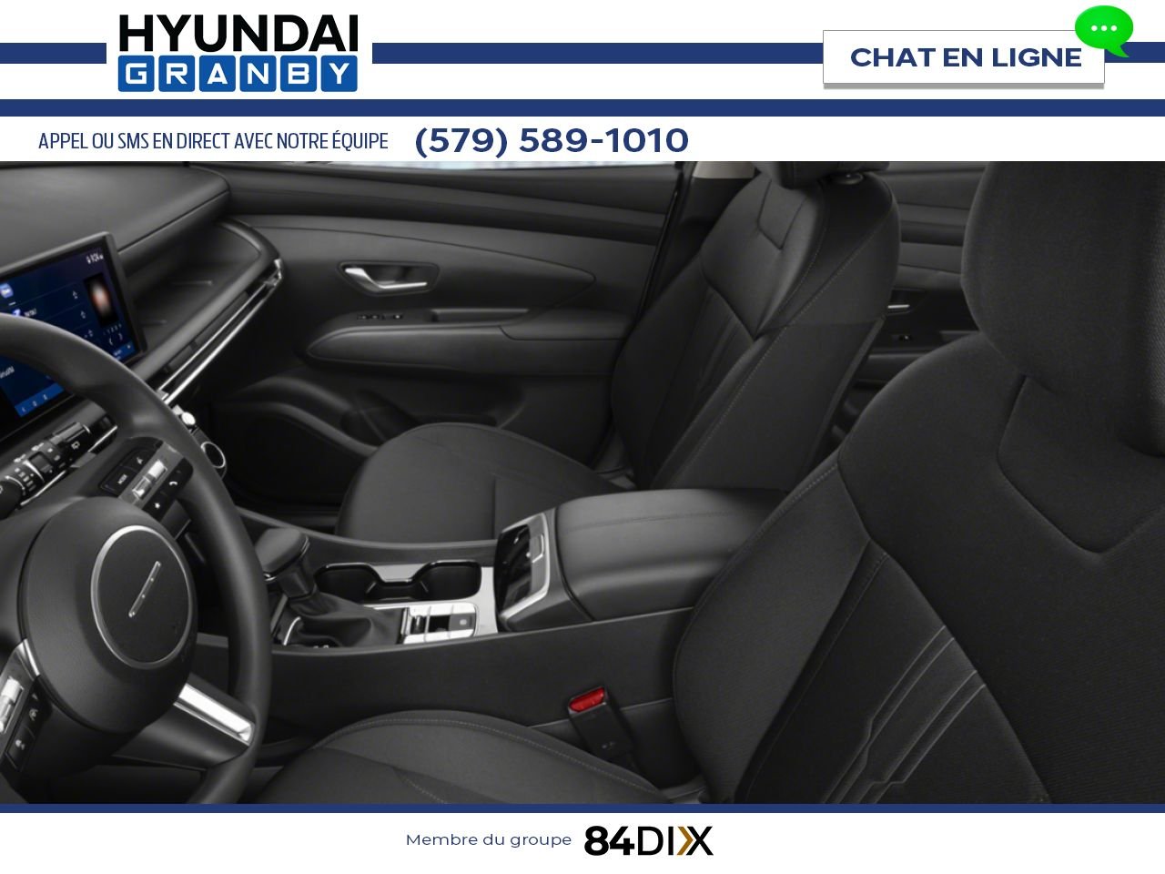 HYUNDAI Tucson 2026 Blanc cristal Granby - photo #8
