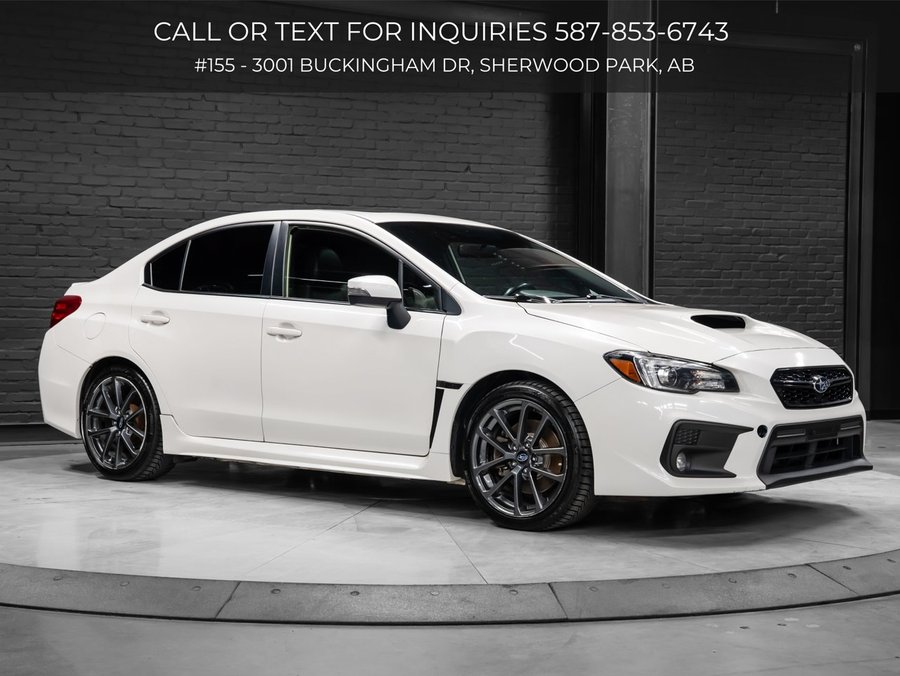 2018 Subaru WRX 2018