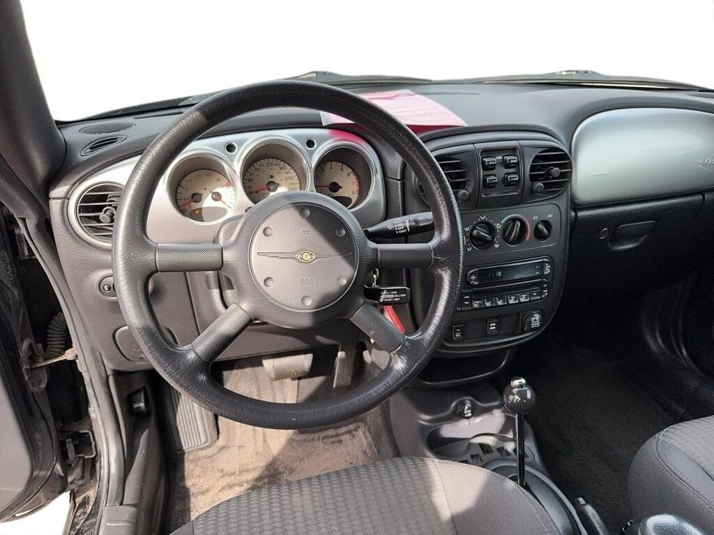 2005 Chrysler PT Cruiser VIN 3C3EY55E35T577457 Black Chicoutimi - photo #11