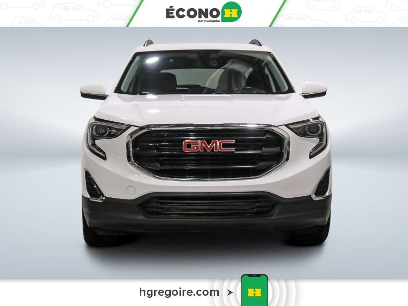 2018 GMC Terrain White Blainville - photo #1