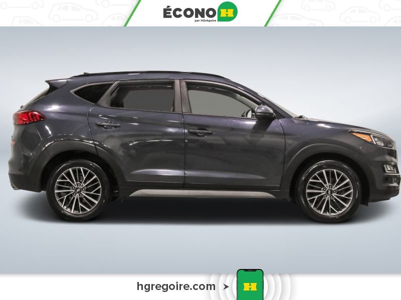 Hyundai Tucson 2021 Gris Laval - photo #8
