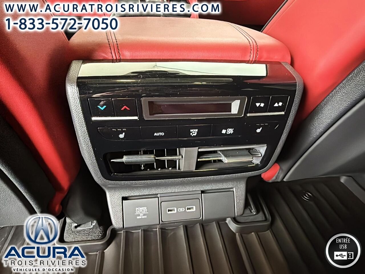 Acura MDX 2024 Gris Trois-Rivières - photo #13