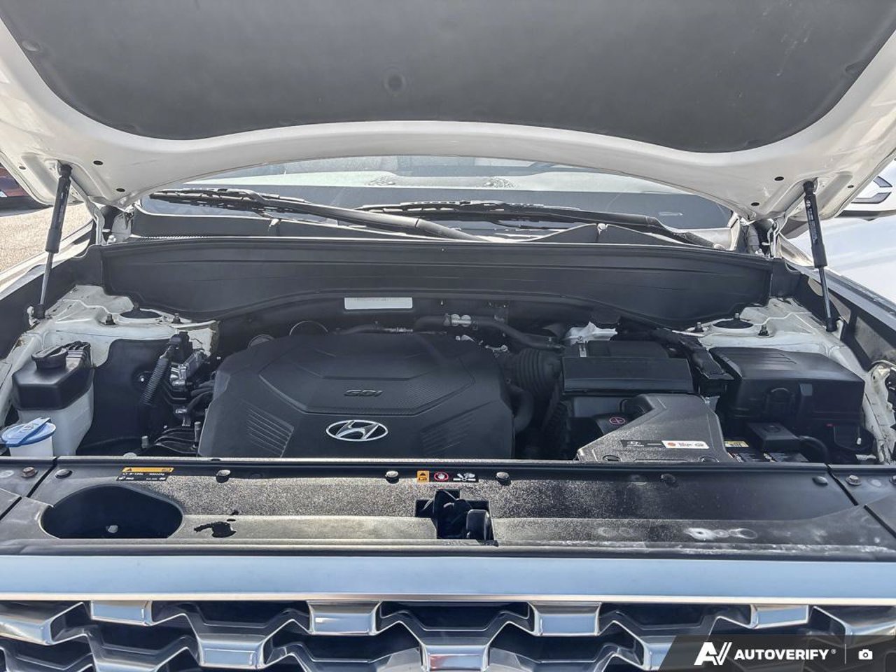 Hyundai Palisade KM8R3DHE4LU034585 2020 Blanc Mirabel - photo #12
