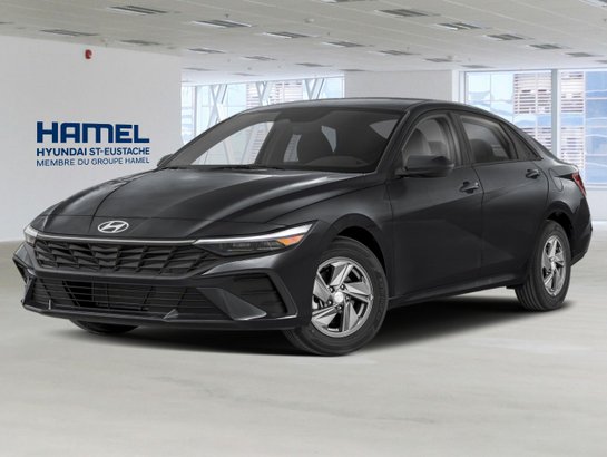 2026 Hyundai Elantra 2026 Abyss Black