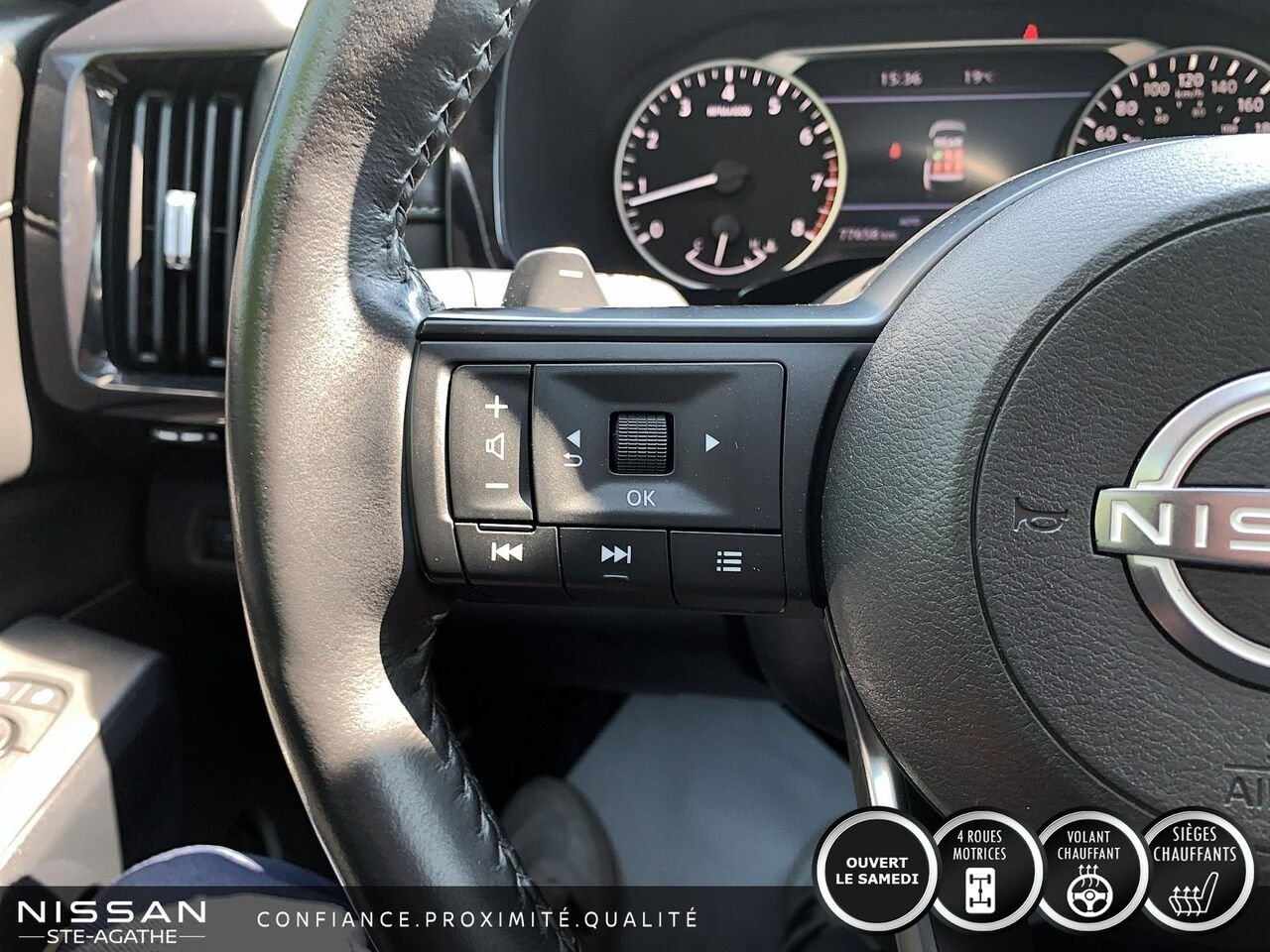 2024 Nissan Pathfinder SV 4RM Blue Saint-Jérôme - photo #18