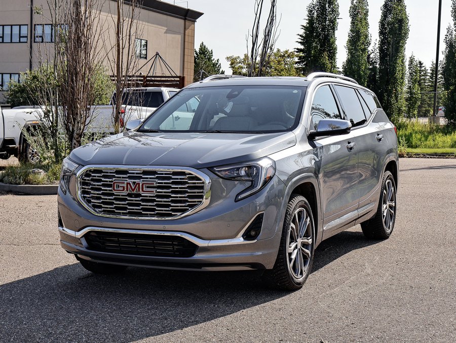 2019 GMC Terrain 2019 Grey