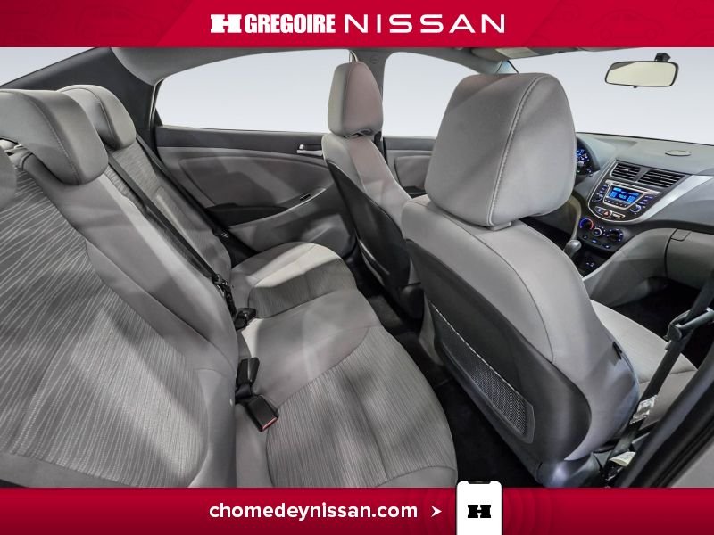 2015 Hyundai Accent Silver Laval - photo #21
