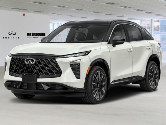 INFINITI QX65 2027 2027 Blanc brillant/Noir obsidienne