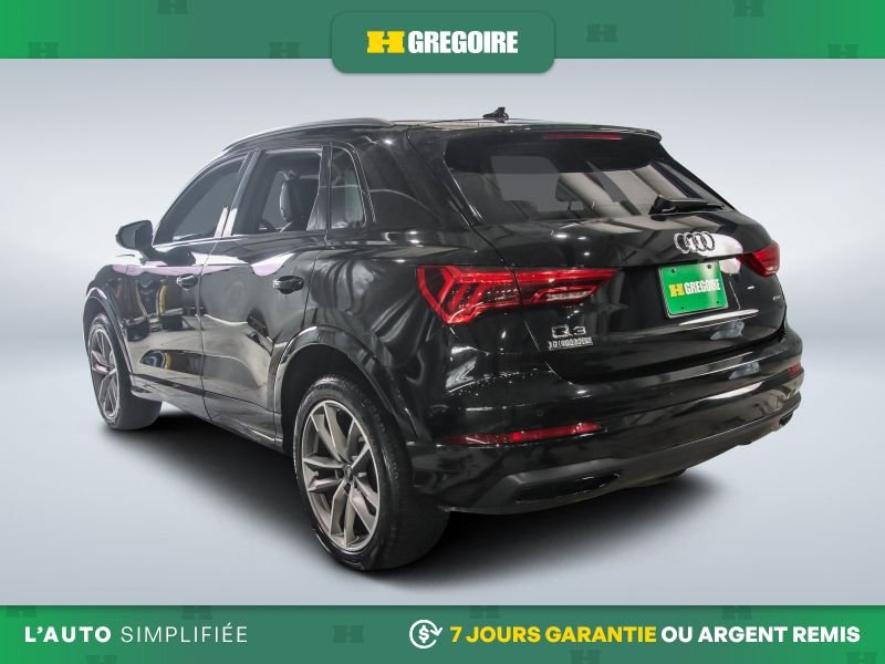 2022 Audi Q3 Black Blainville - photo #4