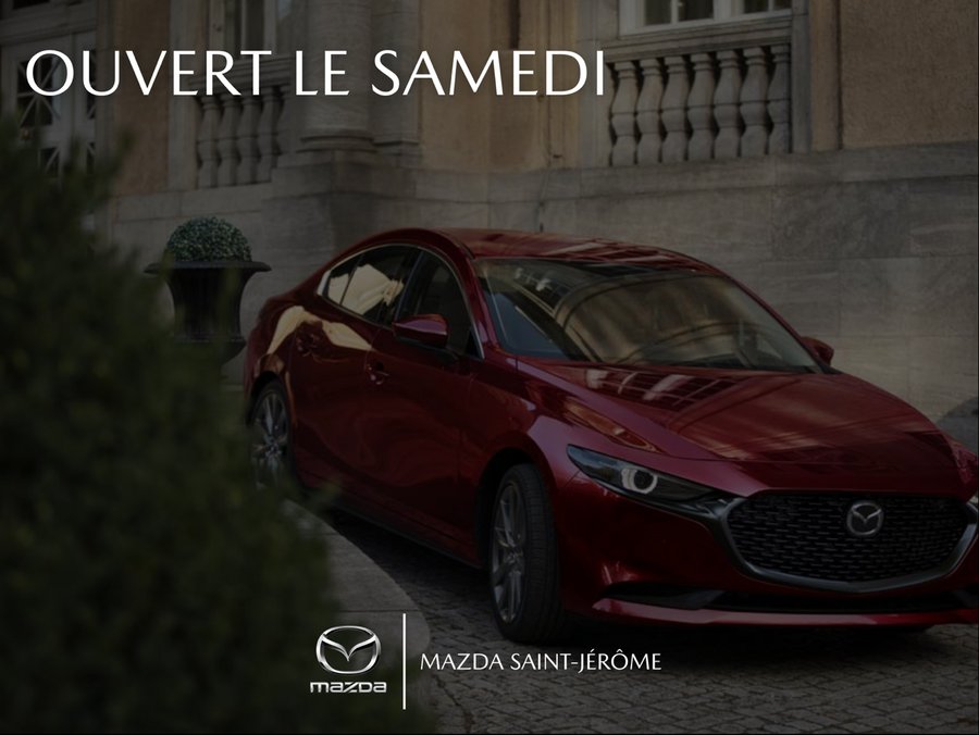 Mazda CX-5 Sport avec moteur turbo | TOIT OUVRANT | AWD | CUIR | 2023 Gris