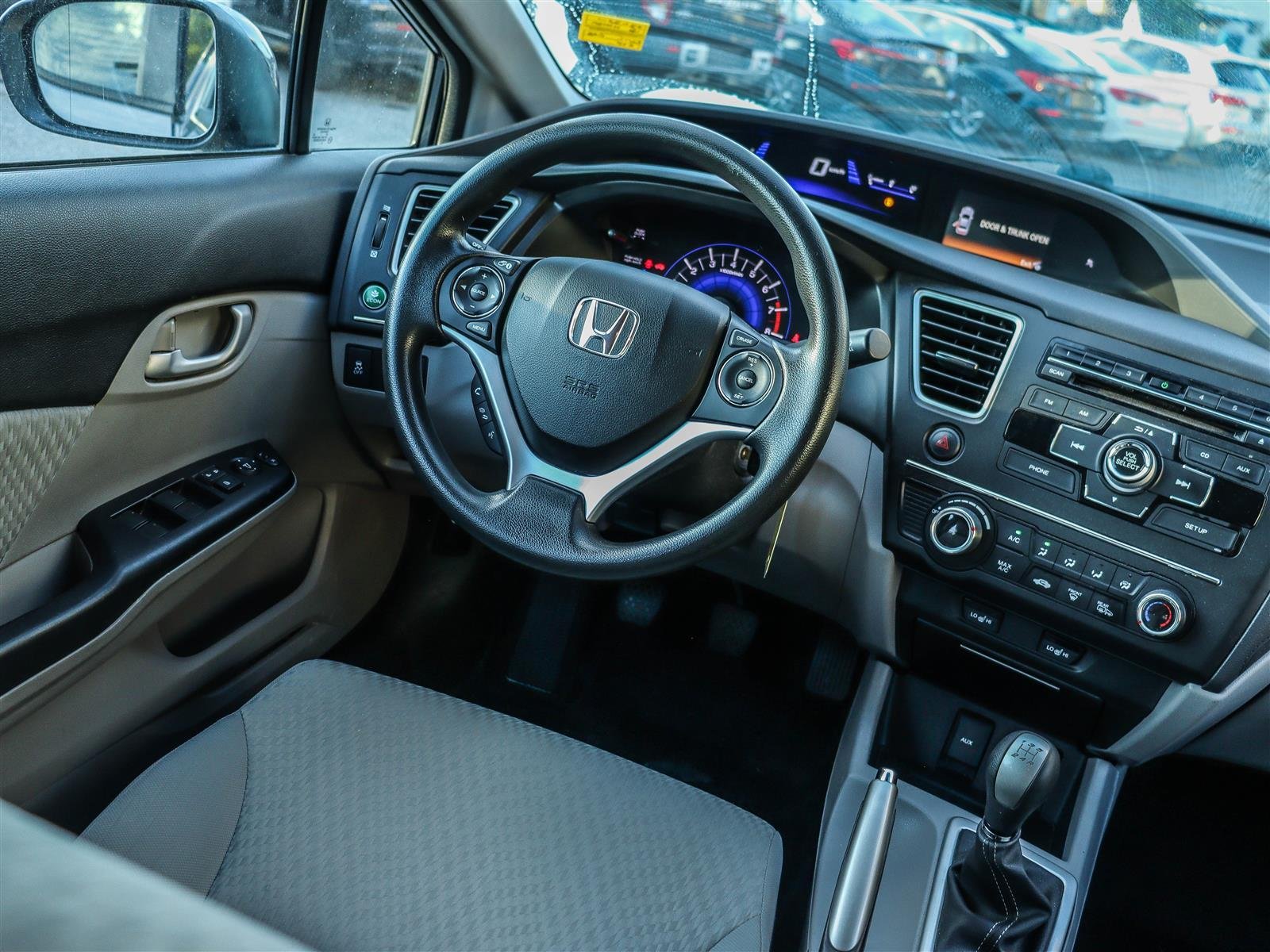 Honda Civic Berline LX 2015 Grey Ottawa & Gatineau - photo #10