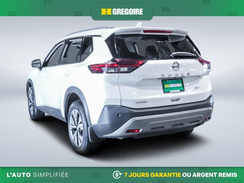 2021 Nissan Rogue White Laval - photo #5