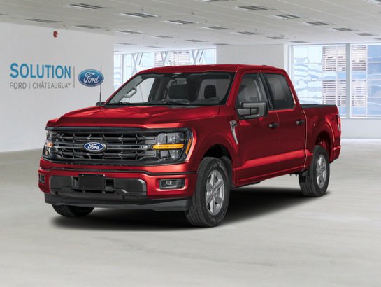 Ford F-150 2026 Ruby Red Metallic Tinted Clearcoat