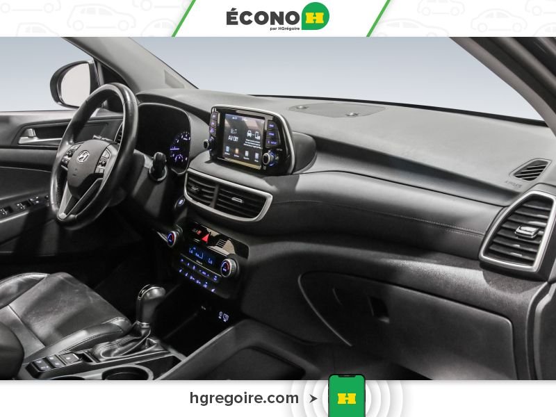 Hyundai Tucson 2020 Gris Blainville - photo #24