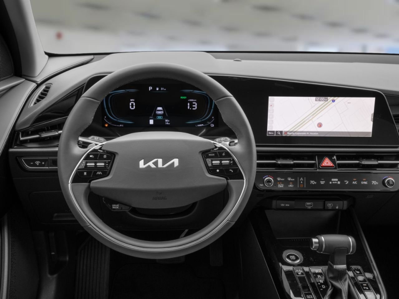 Kia Niro 2026 Bleu minéral Gatineau - photo #11