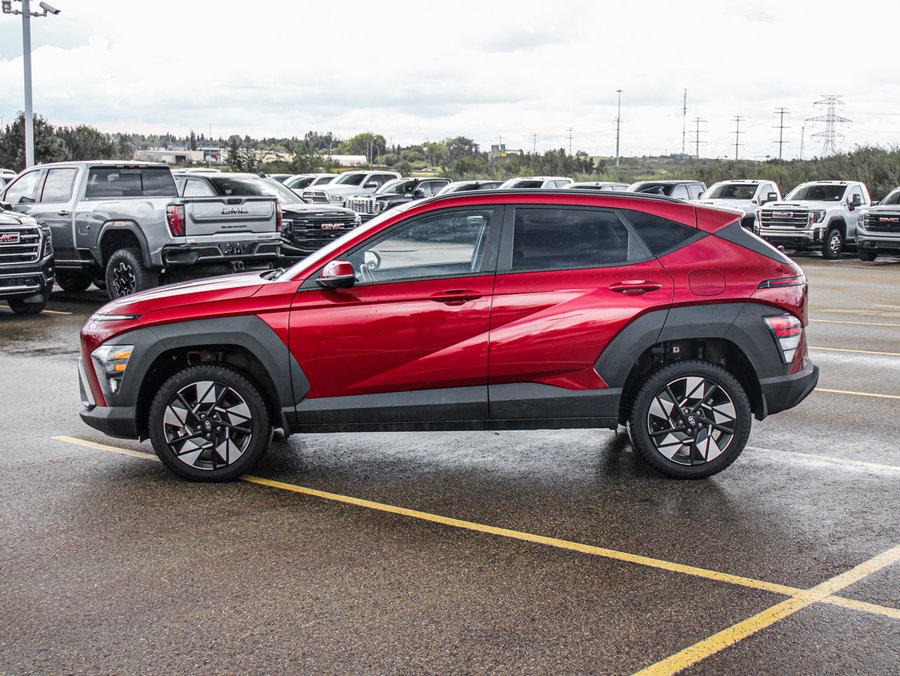 2024 Hyundai Kona 2024 Red