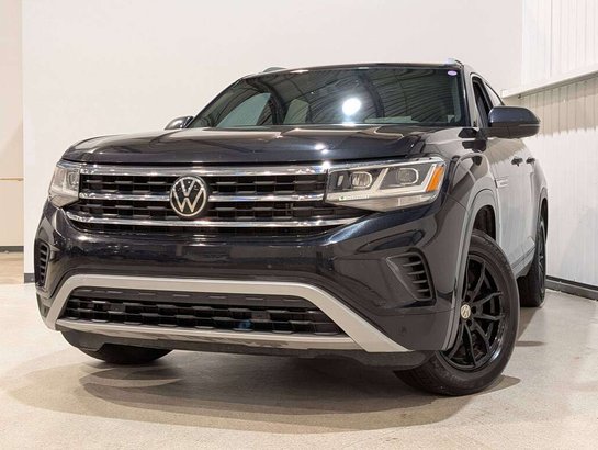 2020 Volkswagen Atlas Cross Sport Black