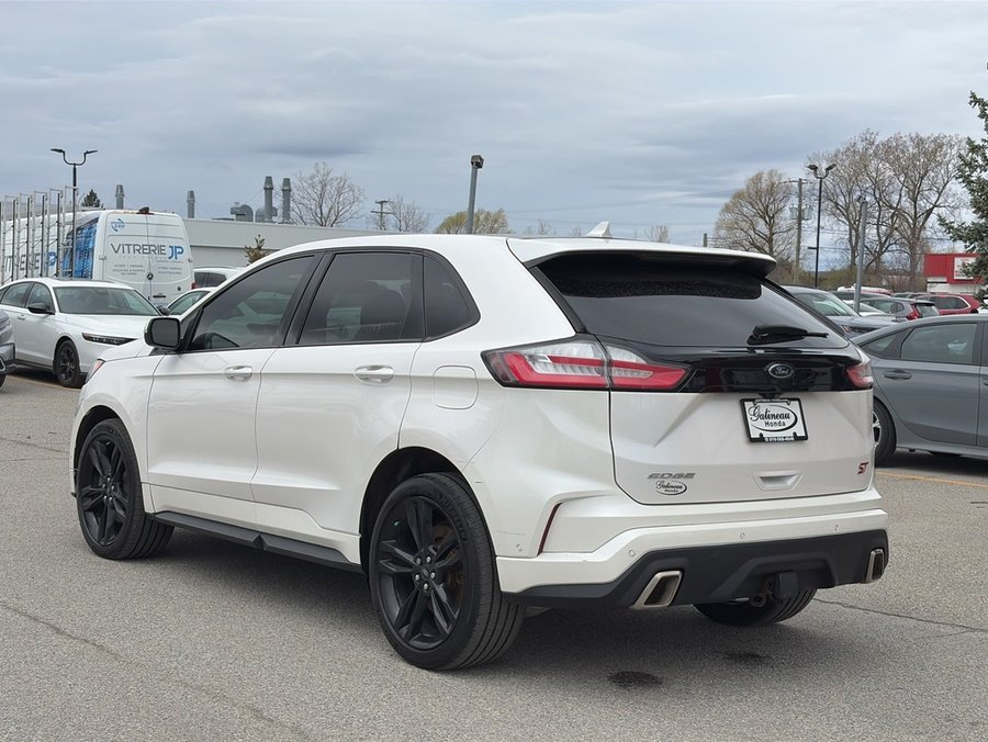 2019 Ford Edge 2019 White