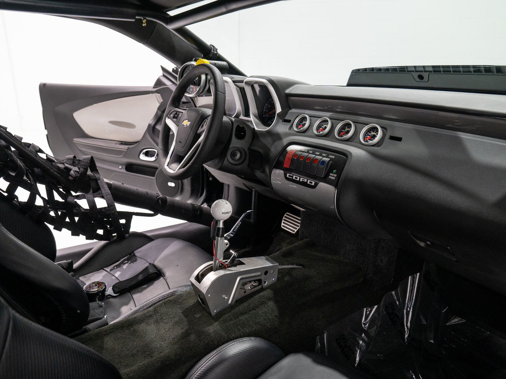 2013 Chevrolet COPO Camaro 427 #10 of 69 Voiture D'accélération d'usine / Exemple Neuf Jamais Couru Black Montreal - photo #15