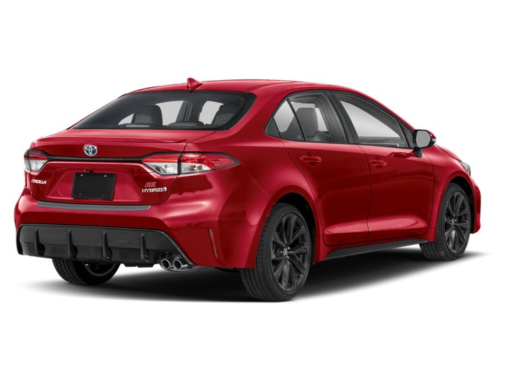 2026 Toyota Corolla hybride XSE