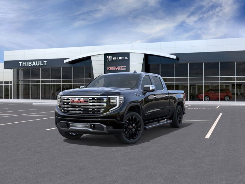 2026 GMC Sierra 1500 Denali cabine multiplace 4RM 157 po ONYX BLACK Sherbrooke - photo #7