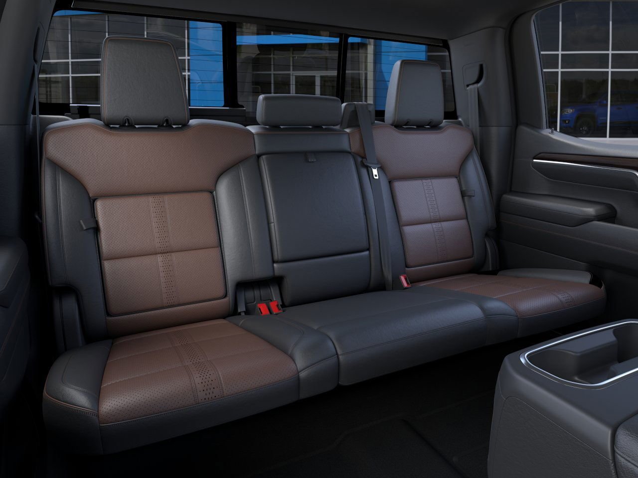 Chevrolet Silverado 1500 High Country 2025 Teinte rouge éclatant Saint-Eustache - photo #16
