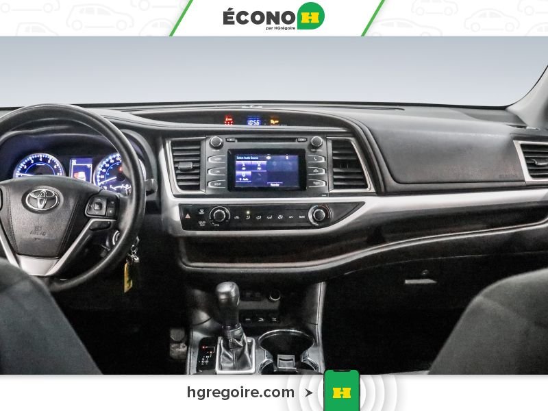 Toyota Highlander 822504 | LE AWD GR ÉLEC A/C BLUETOOTH CAMÉRA MAGS 2018 Gris Laval - photo #15