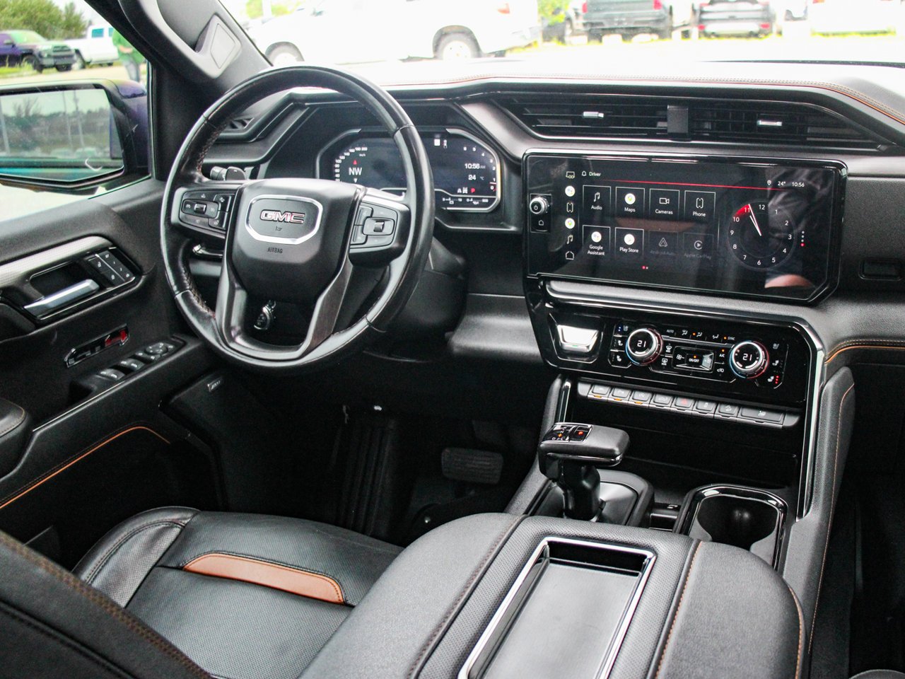 2022 GMC Sierra 1500 4WD Crew Cab 147 AT4 Black Sherwood Park - photo #35