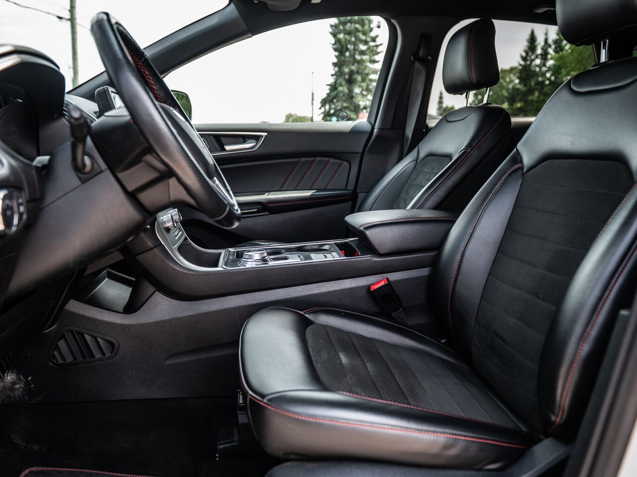 Ford Edge 2022 Blanc Sainte-Julienne - photo #11