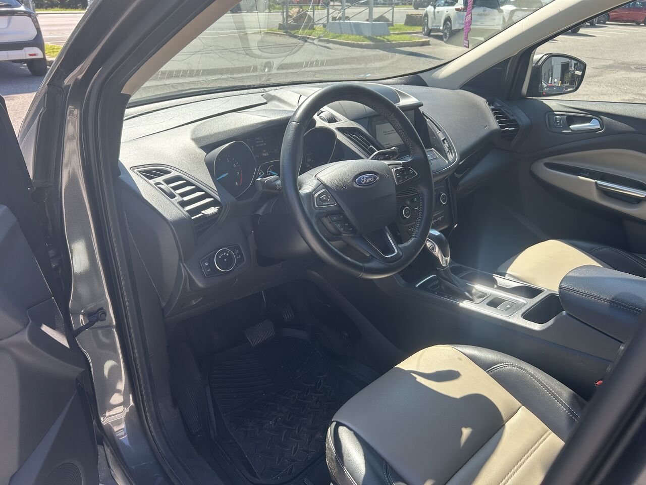 2019 Ford Escape Grey Châteauguay - photo #9