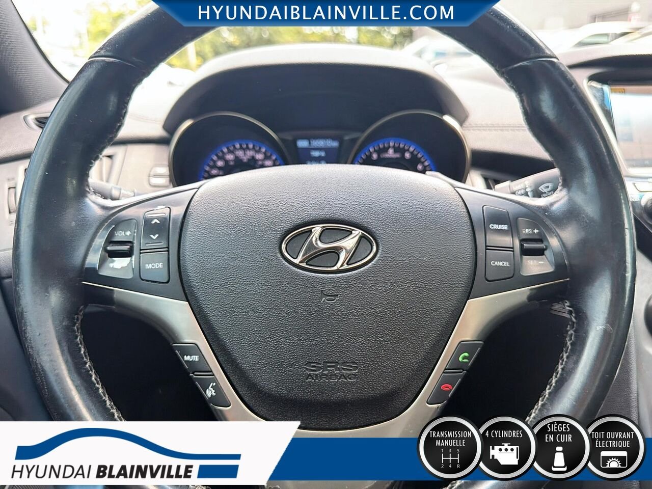 Hyundai Coupé Genesis 2014 Argent Blainville - photo #12