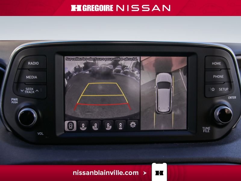 2020 Hyundai Santa Fe Black Saint-Eustache - photo #21