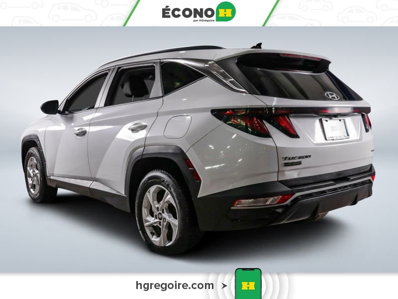 2022 Hyundai Tucson White Blainville - photo #4