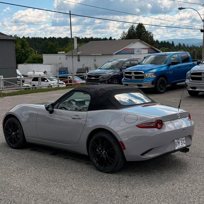 Mazda MX-5 2026 2026 Noir
