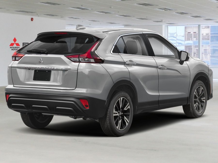 2026 MITSUBISHI Eclipse Cross ES Titanium Grey Metallic