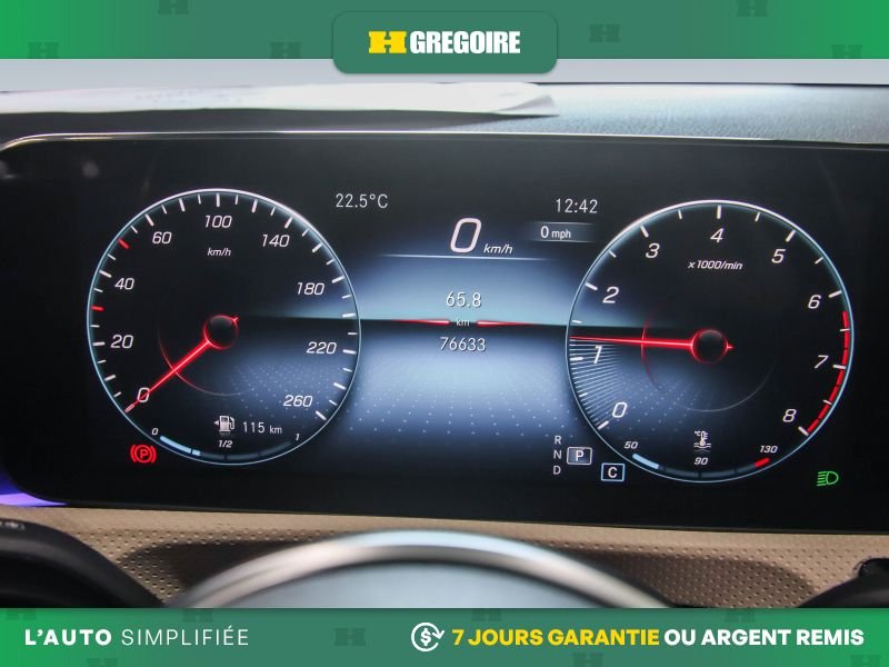 Mercedes Benz A-Class 2022 Noir Blainville - photo #10