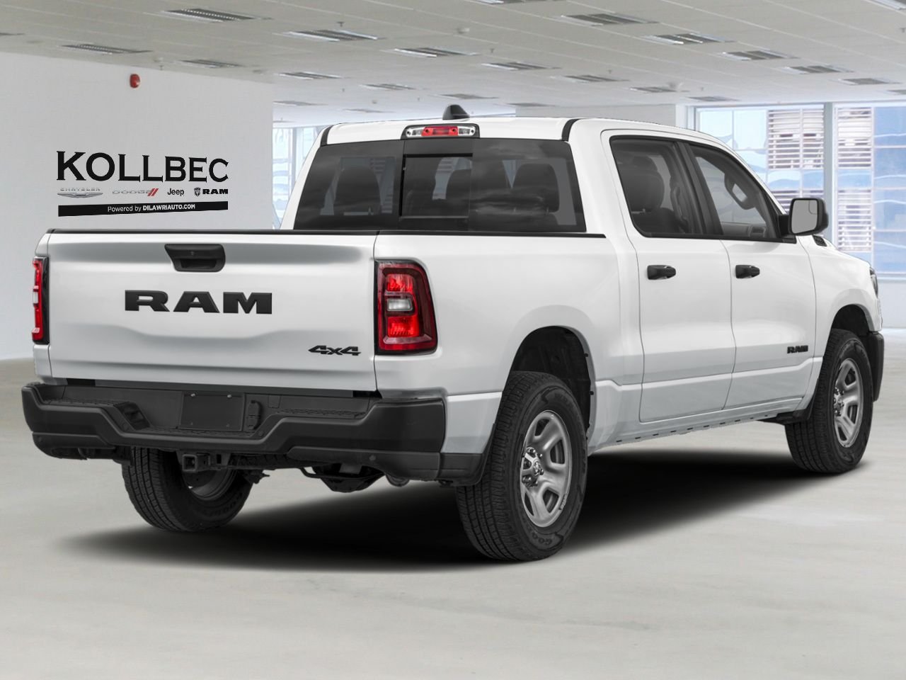 2026 RAM 1500 261610 | Express cabine d'équipe 4x4 caisse de 6 pi 4 po Bright White Gatineau - photo #1