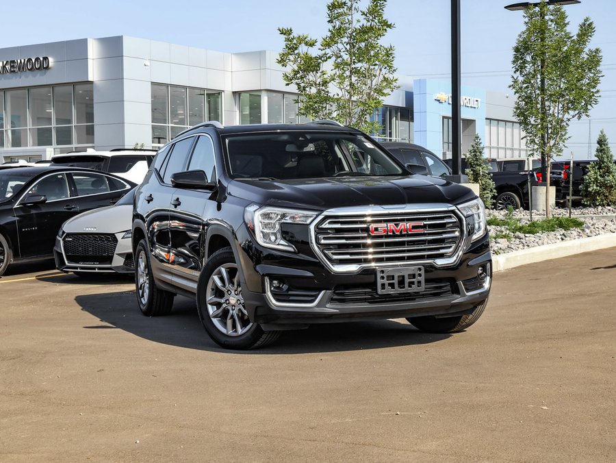 2022 GMC Terrain 2022 Black