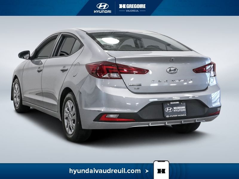 2020 Hyundai Elantra Silver Saint-Eustache - photo #7