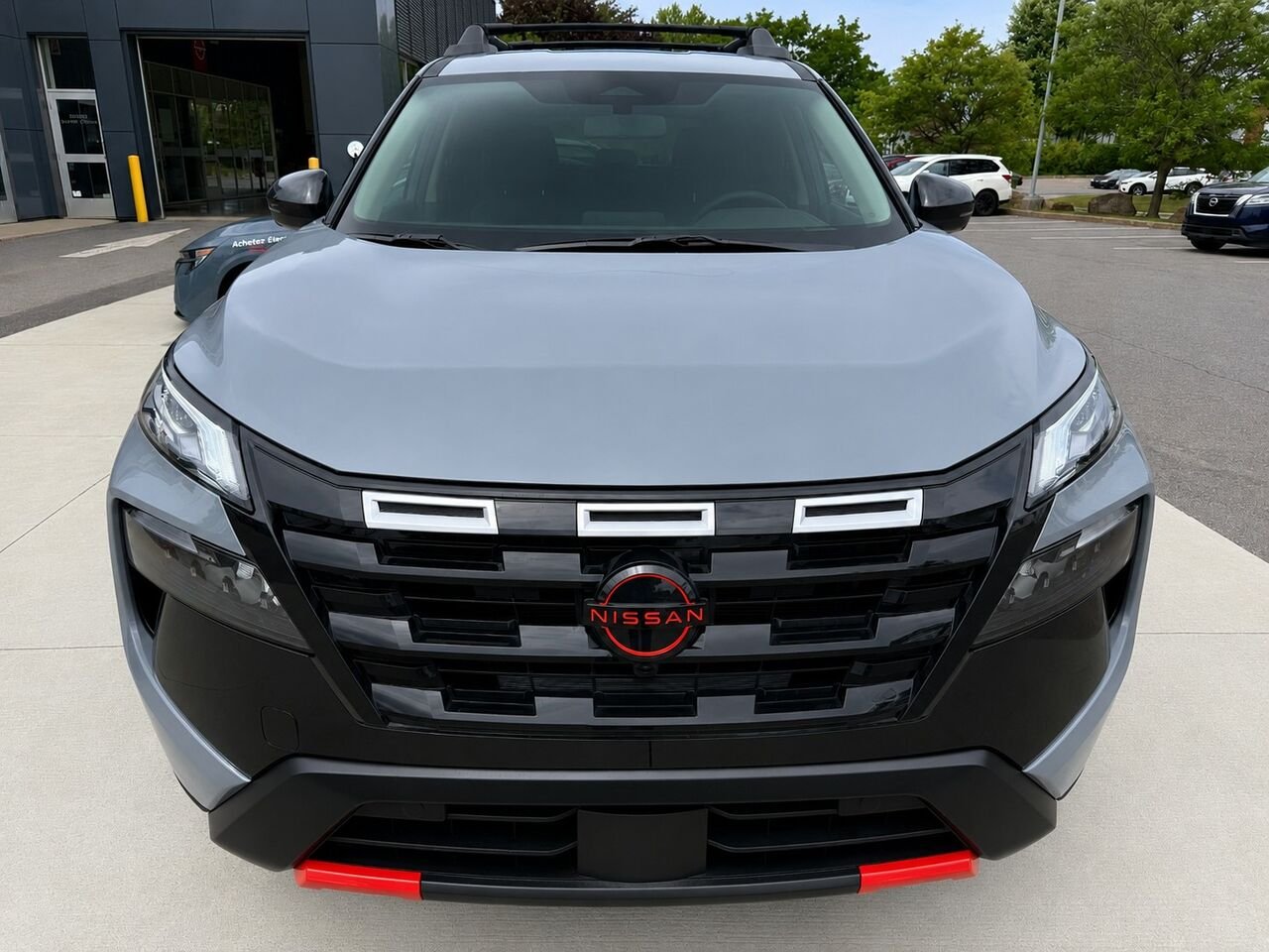 NISSAN Rogue ROGUE ROCK CREEK 2026 Gris roche nacré Châteauguay - photo #9