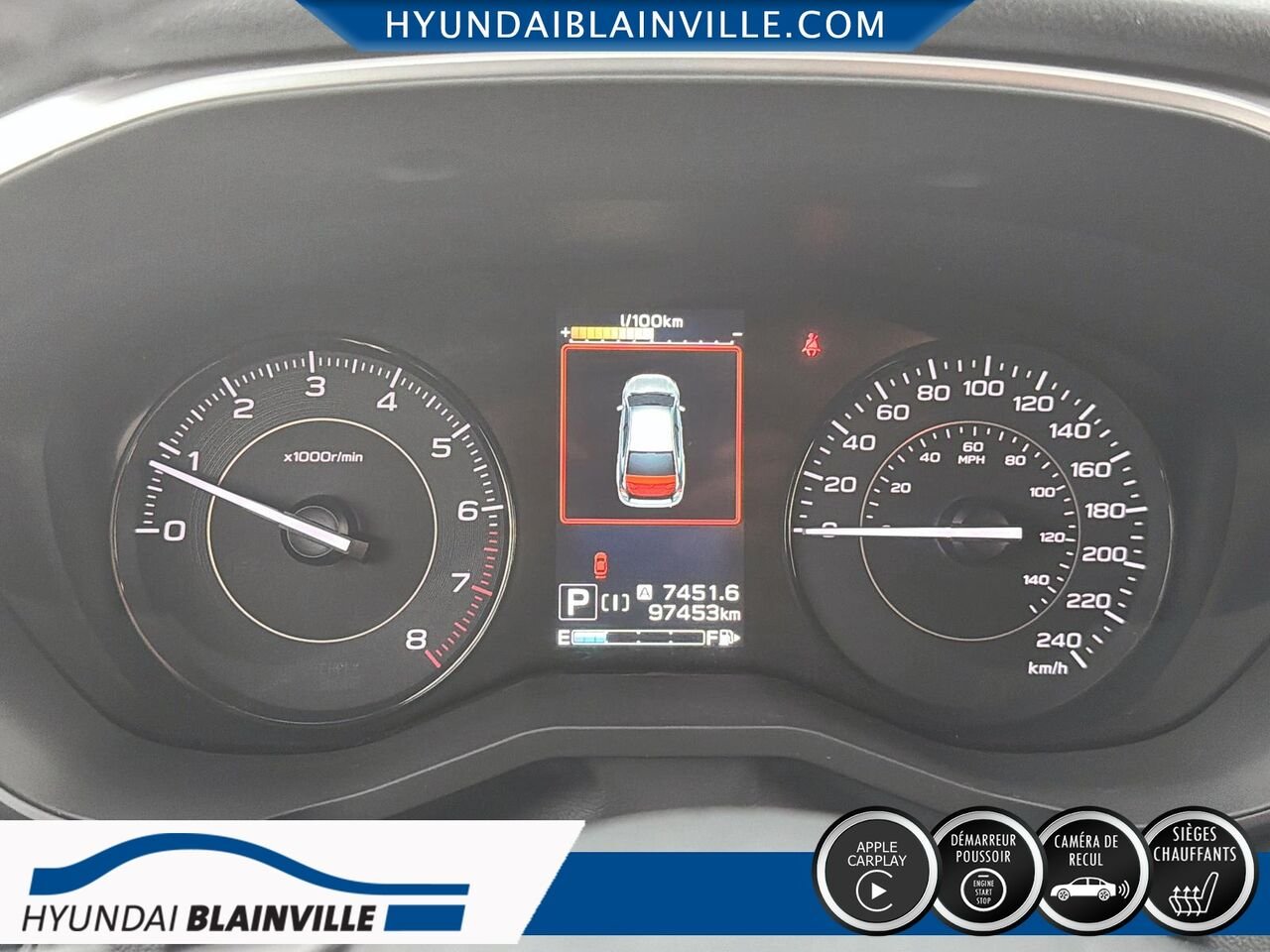 2020 Subaru Impreza Grey Blainville - photo #11